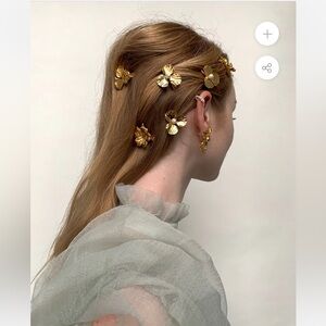 Lelet | Pearl Poppy Claw Set Of Three